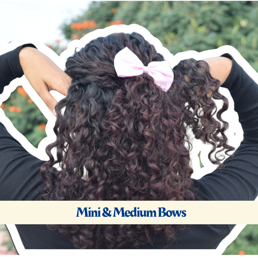 Mini & Medium Bows