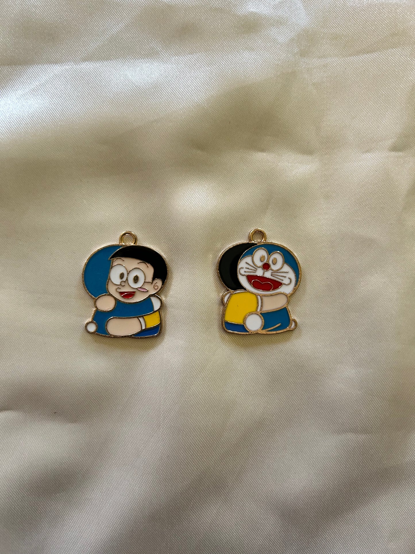 Doraemon two sided charm