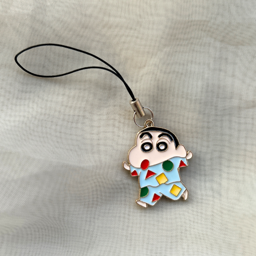 Shinchan Phone Charm