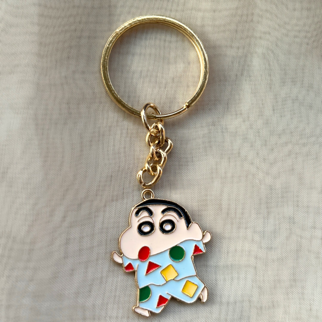 Shinchan Keychain