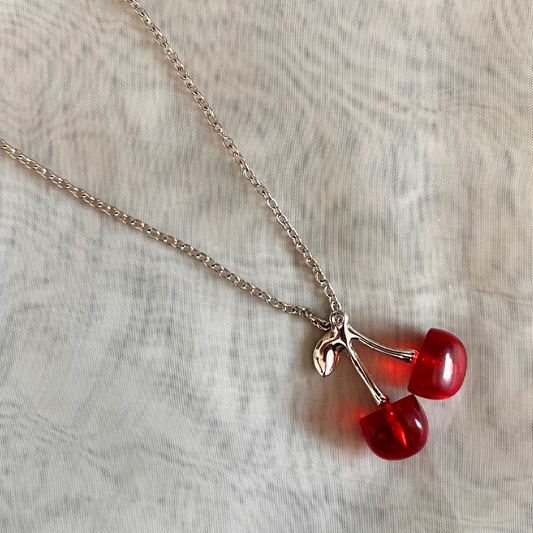 Cherry Charm Chain