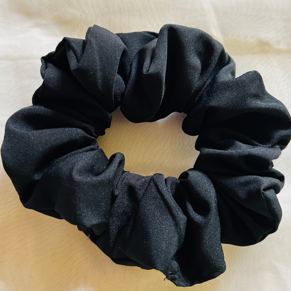 Black Scrunchie