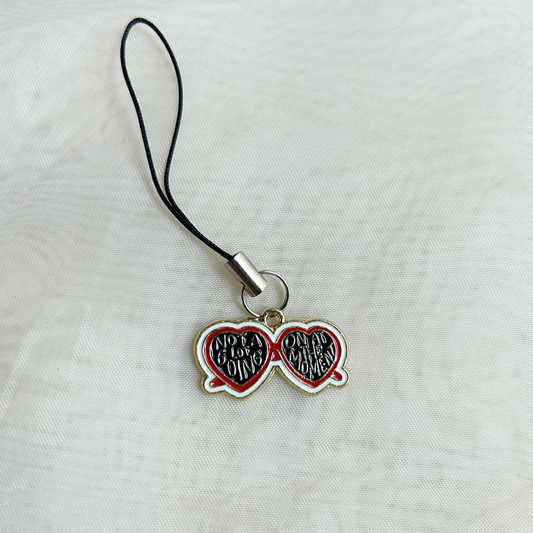 Taylor Swift Collection Phone Charm