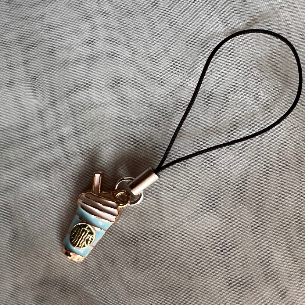 Starbucks Coffee Cup Phone Charm