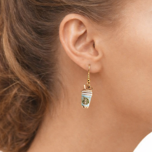 Starbucks Cup Earrings