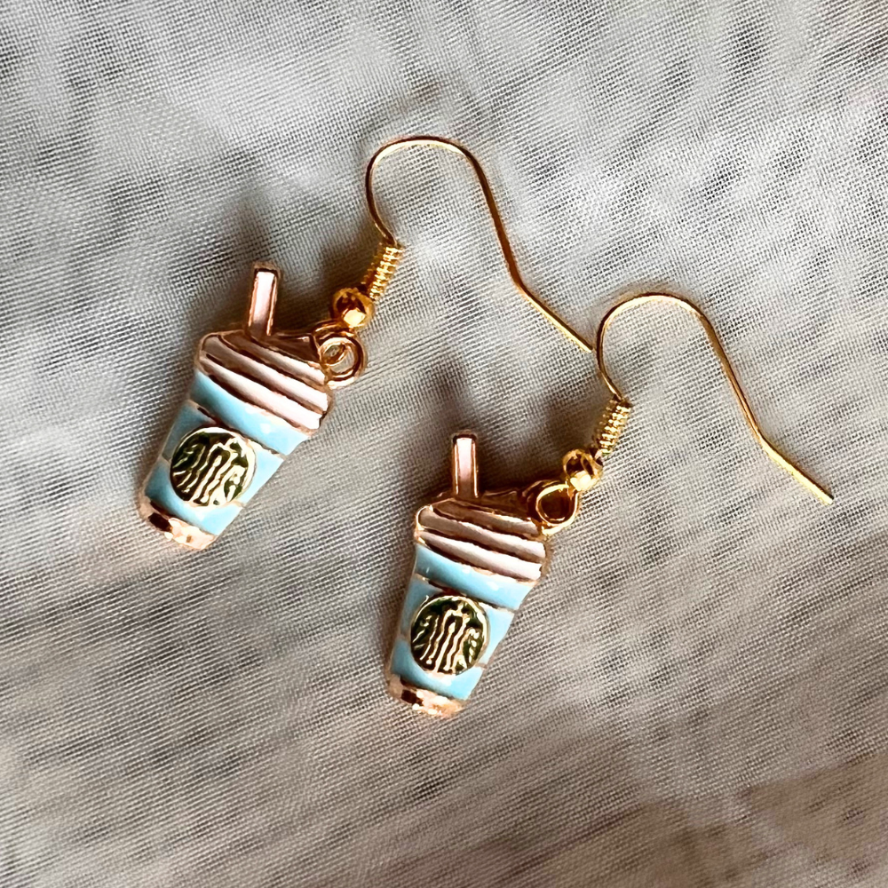 Starbucks Cup Earrings
