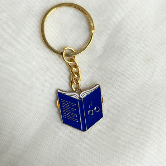 Harry Potter Book Keychain - The Harry Potter Collection