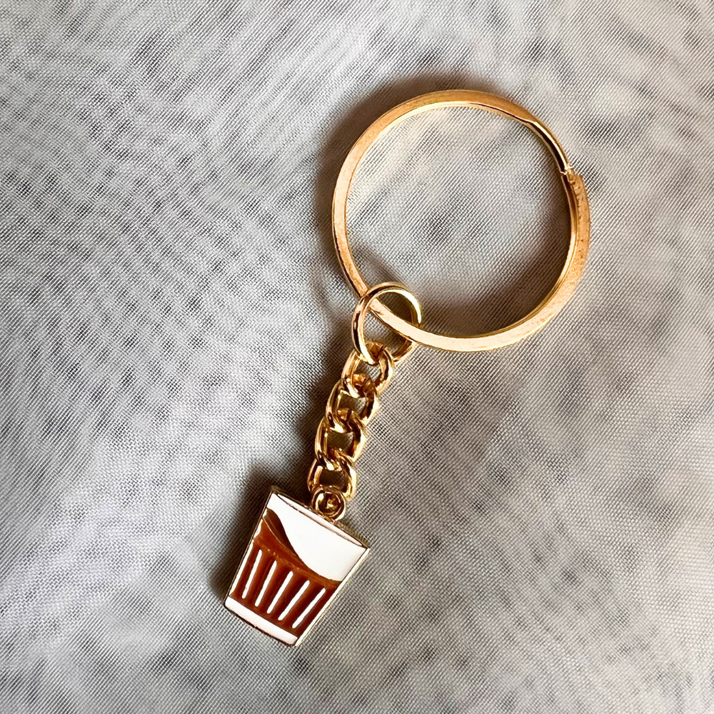 Chai/ Tea Keychain