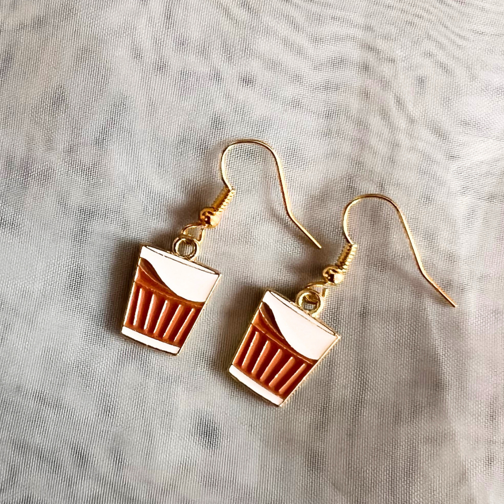 Chai / Tea Earrings