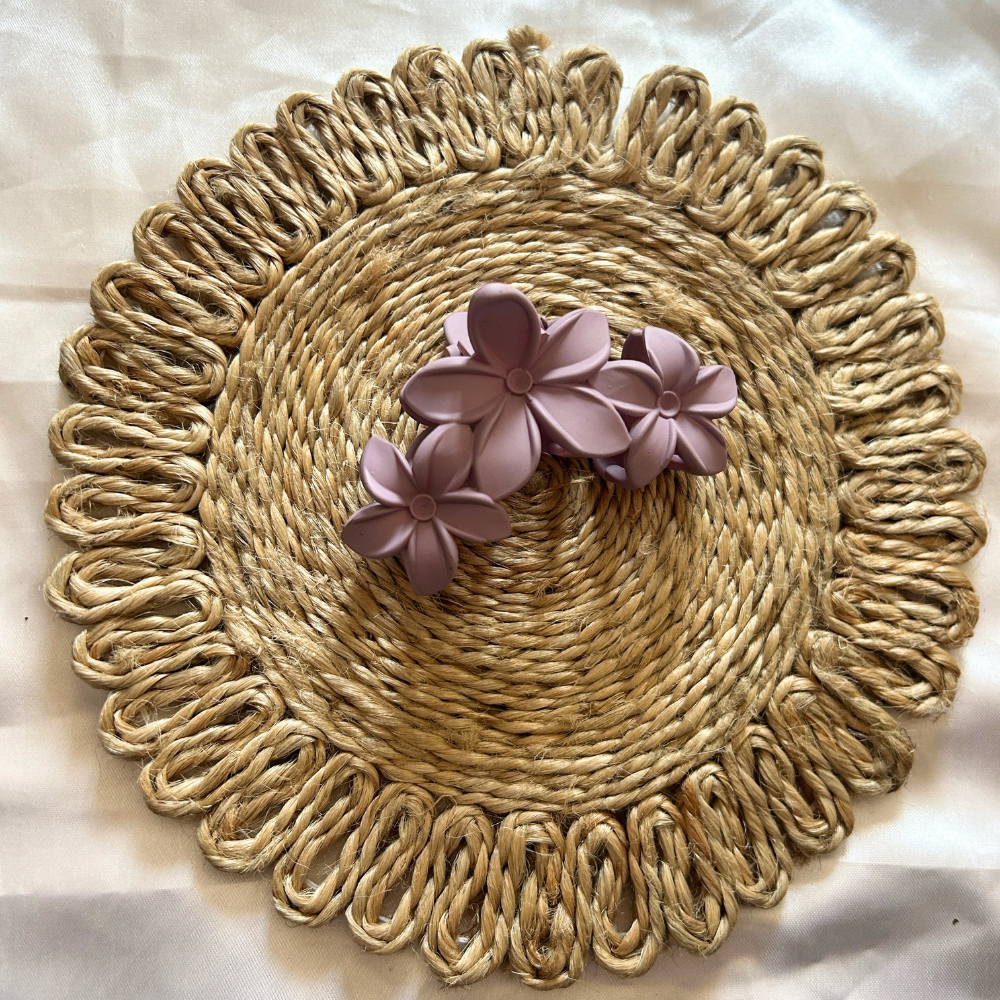 Flower Claw Clip - Large