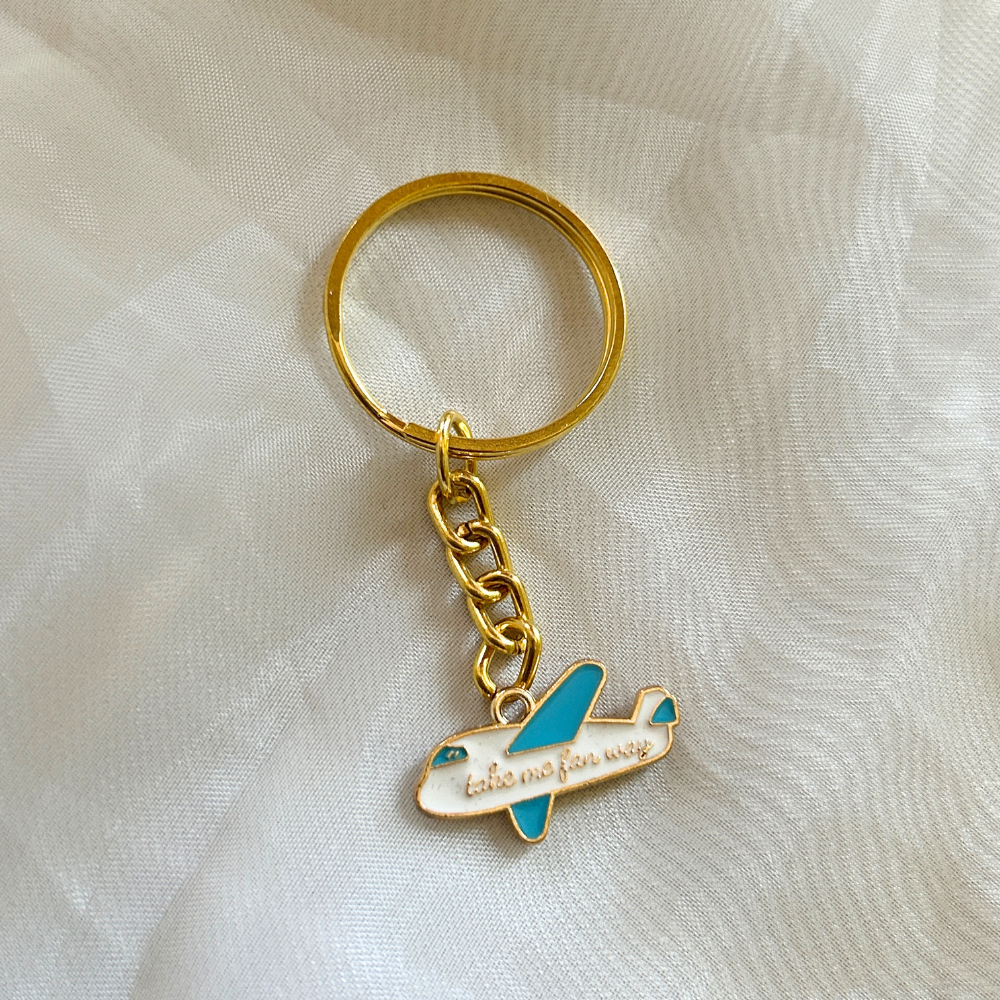 Airplane Keychain