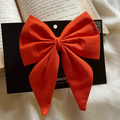 Fire -  Pigtail Bow