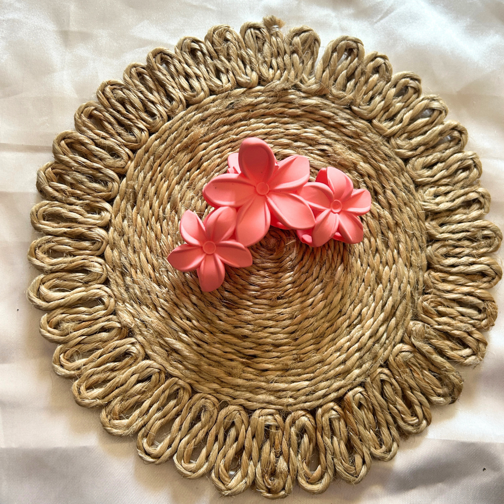 Flower Claw Clip - Large