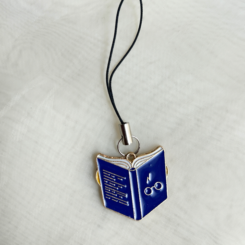 Harry Potter Book Phone Charm - The Harry Potter Collection