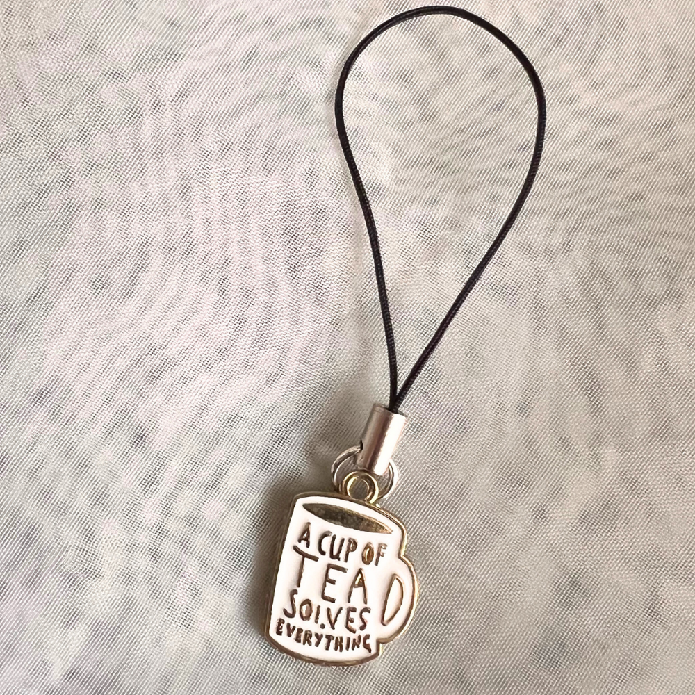 Chai/Tea Phone Charm