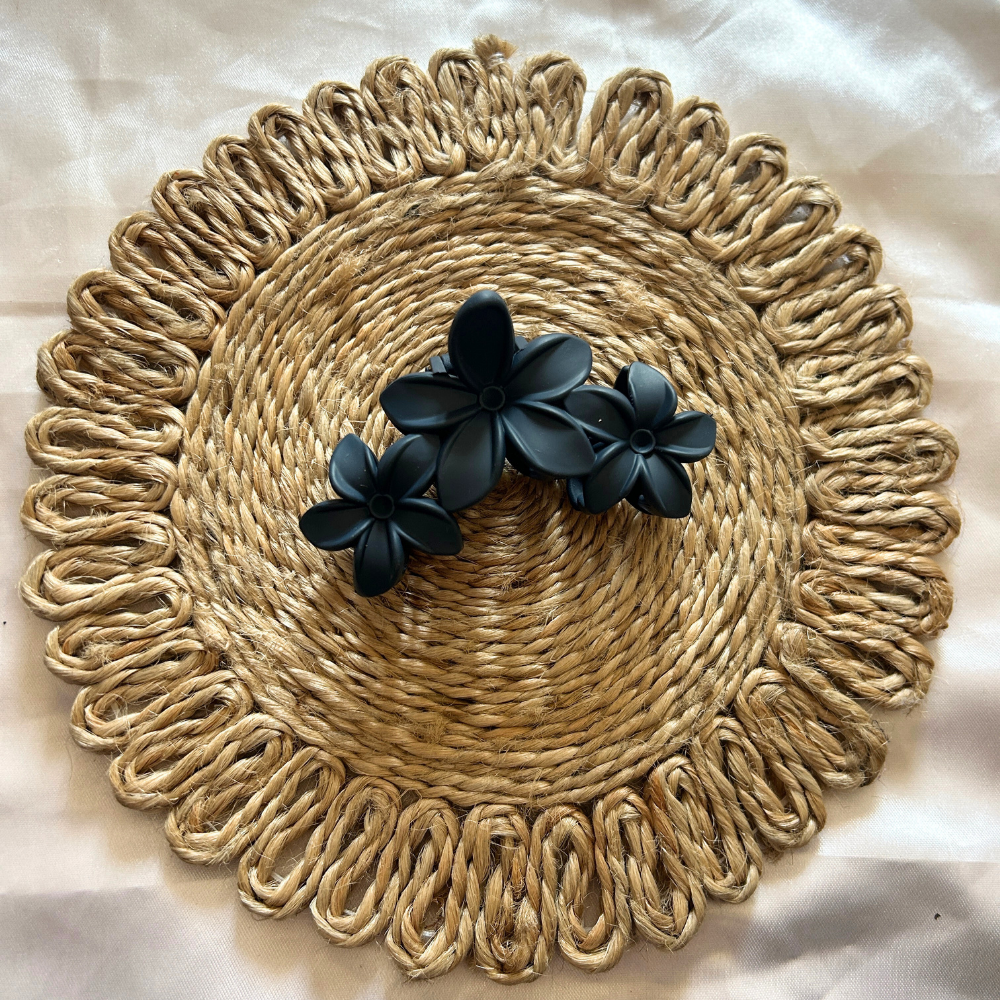 Flower Claw Clip - Large