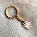 A cup of Tea solves everything - Chai/ Tea Keychain