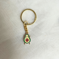 Avocado Keychain