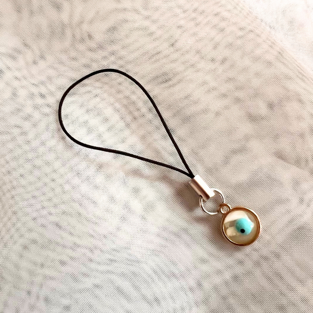 Evil Eye Phone Charm