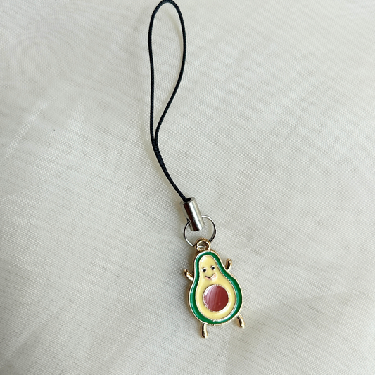 Avocado Phone Charm
