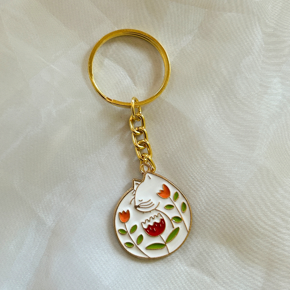 Cat Keychain
