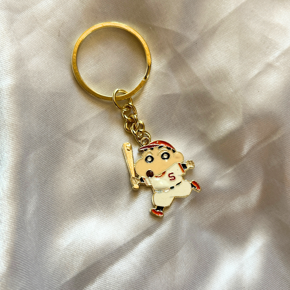 Shinchan Keychain - Shinchan and Shiro Collection