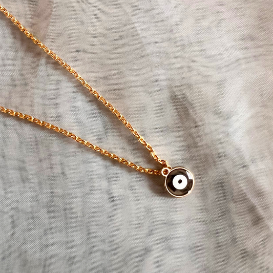 Evil Eye Chain - Black