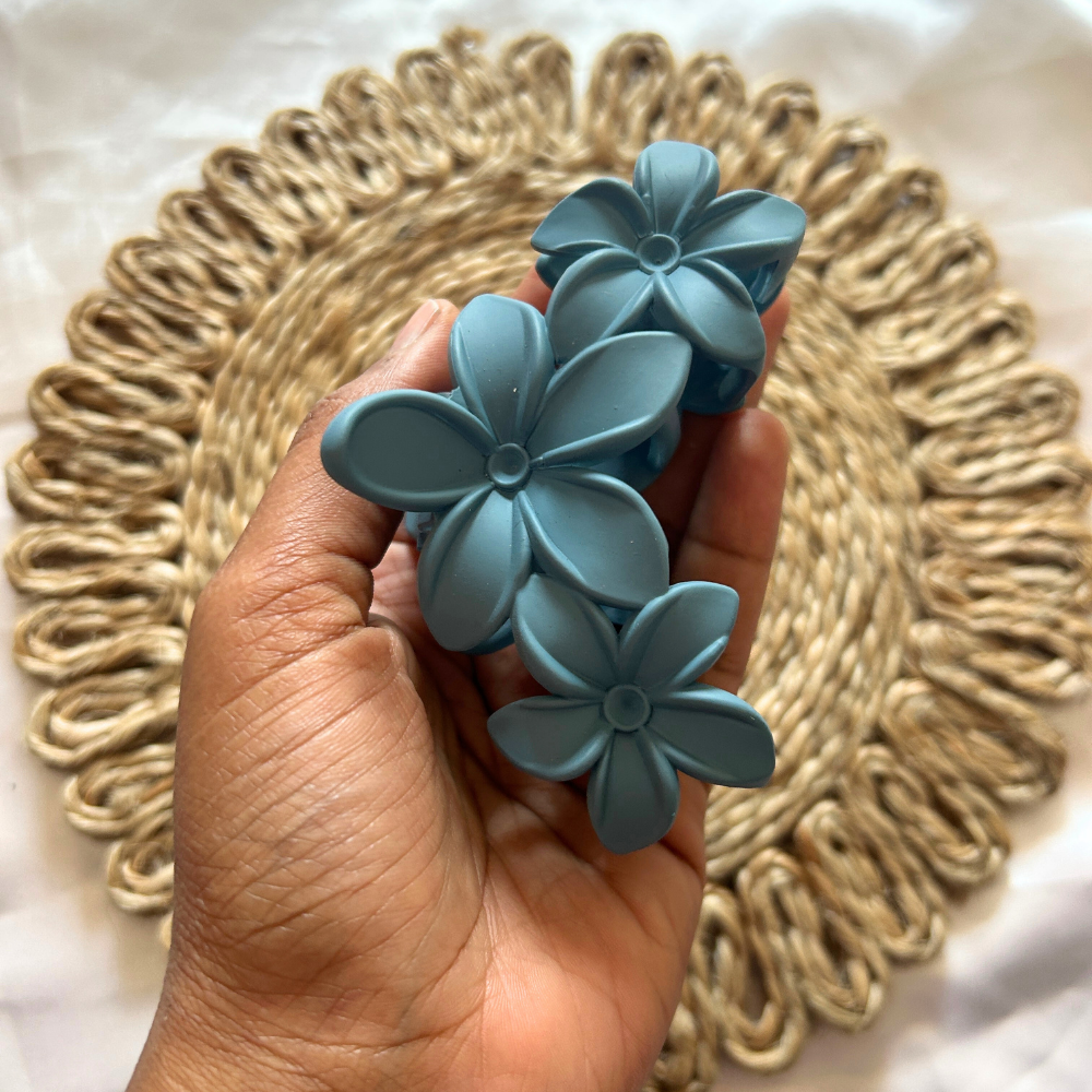 Flower Claw Clip - Large