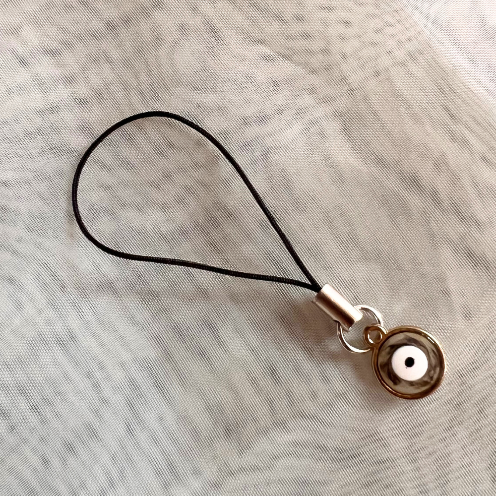 Evil Eye Phone Charm