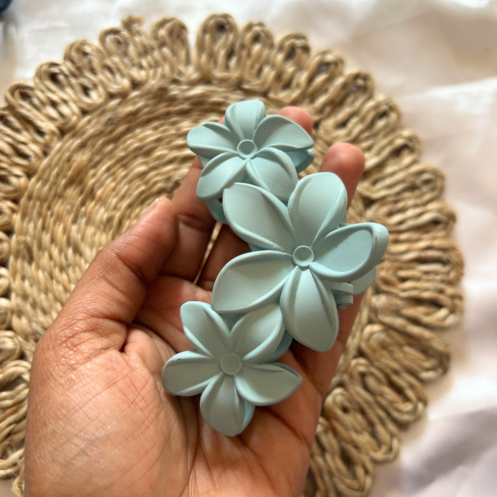 Flower Claw Clip - Large