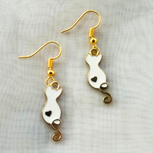 Cat Earrings