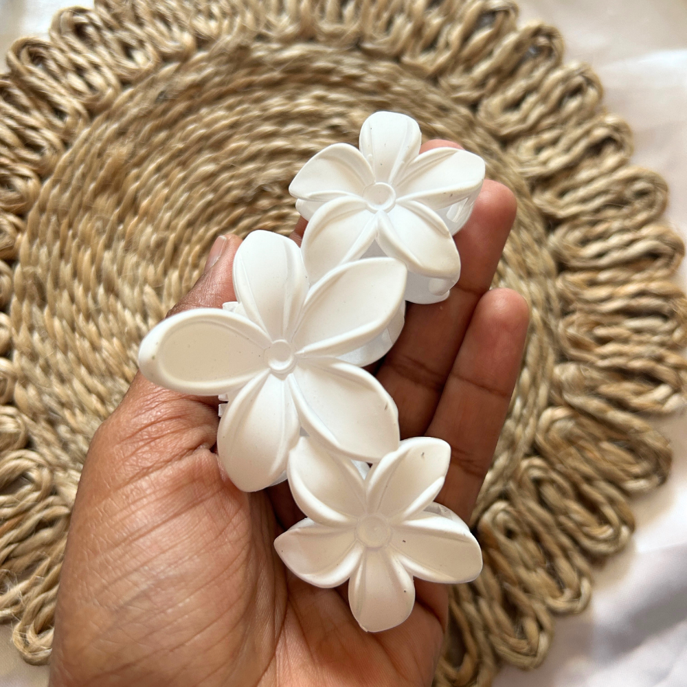 Flower Claw Clip - Large