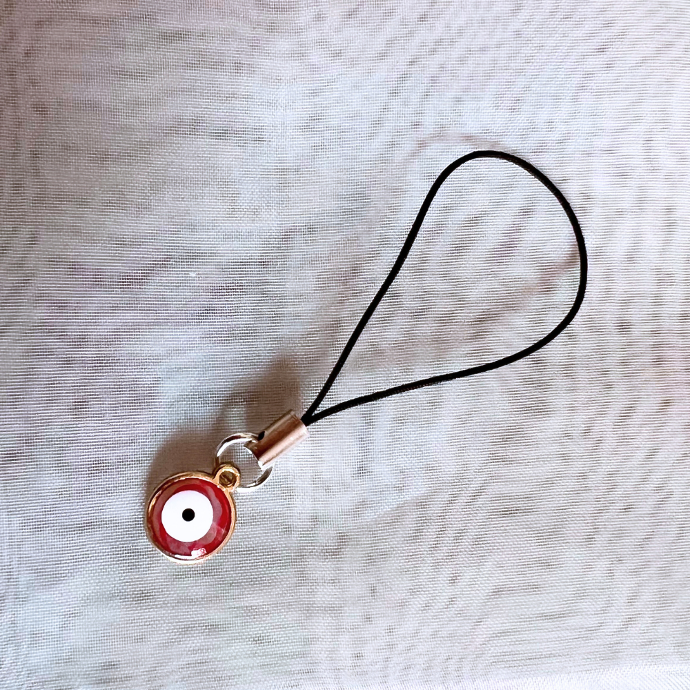 Evil Eye Phone Charm