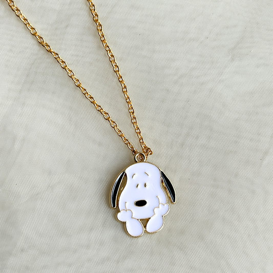 Dog Charm Chain
