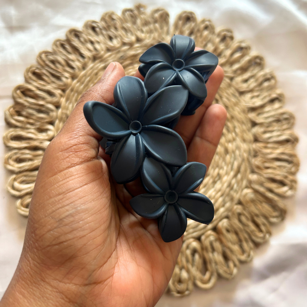 Flower Claw Clip - Large