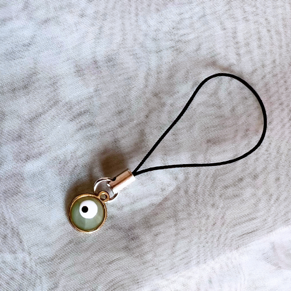Evil Eye Phone Charm