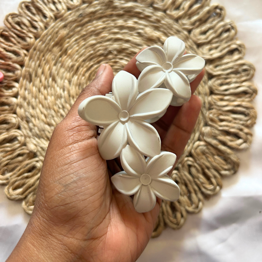 Flower Claw Clip - Large