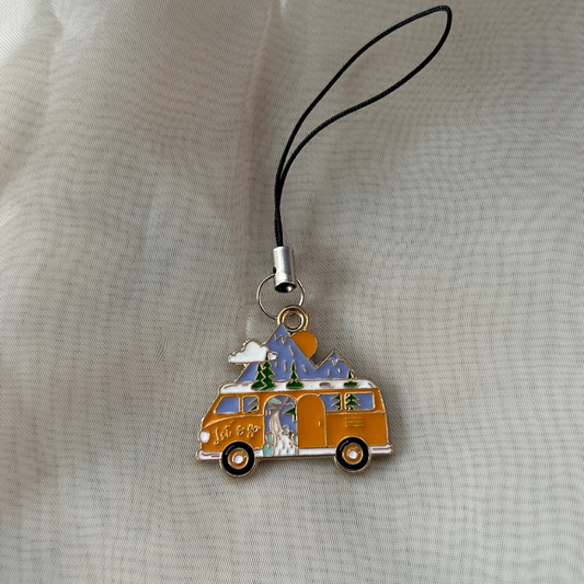 Caravan Phone Charm