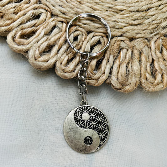 Yin & Yang Keychain