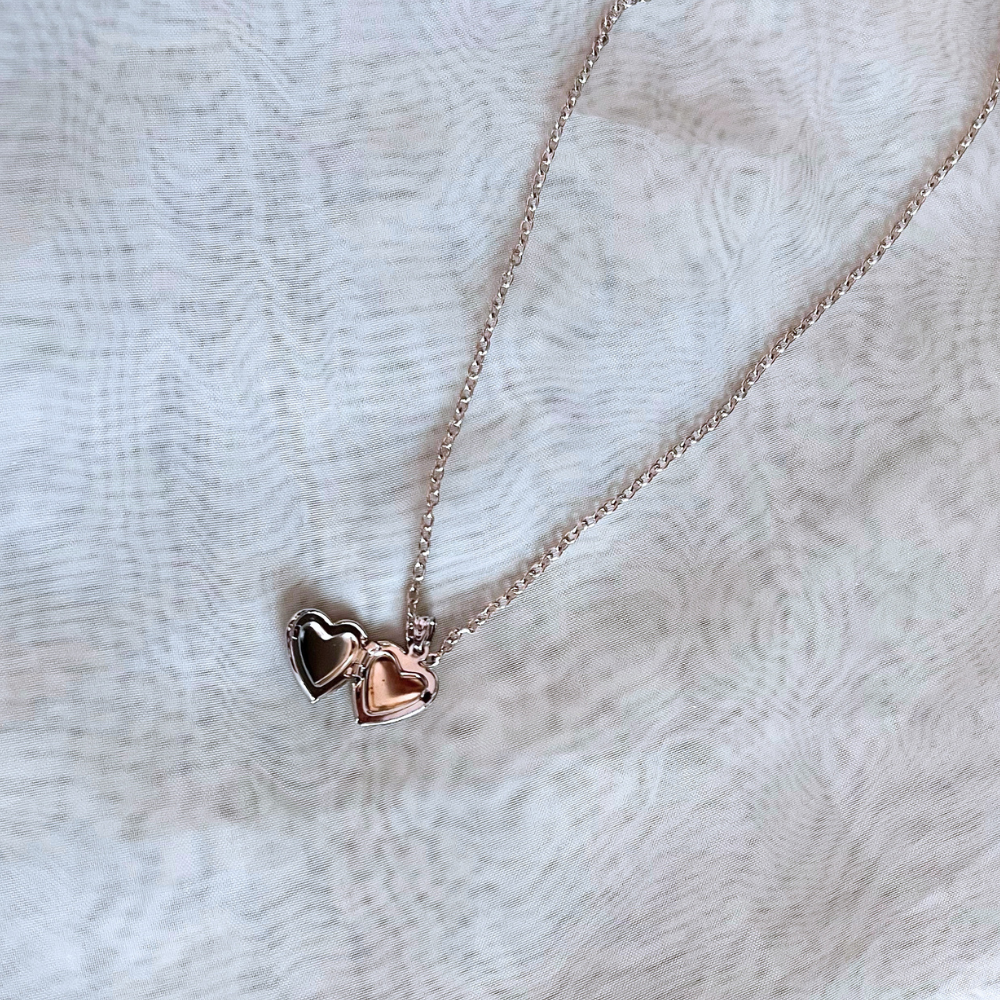 Photo Heart Locket - Silver