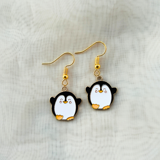 Penguin (Hugsy) Earrings