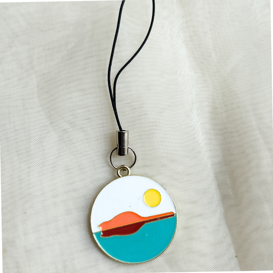Nature Themed Phone Charms - Mountains/ Sunrise / Beach/ Ocean