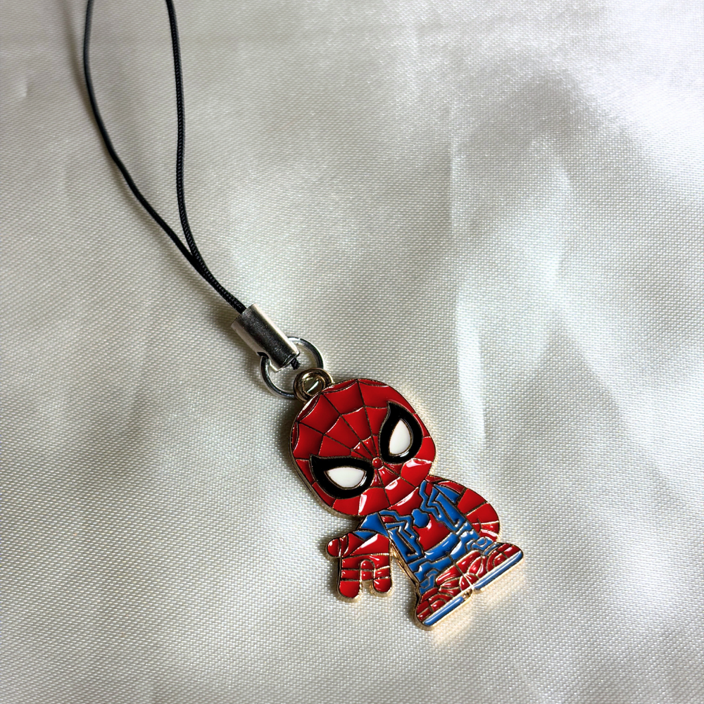 Spiderman Phone Charm - The Marvel Collection