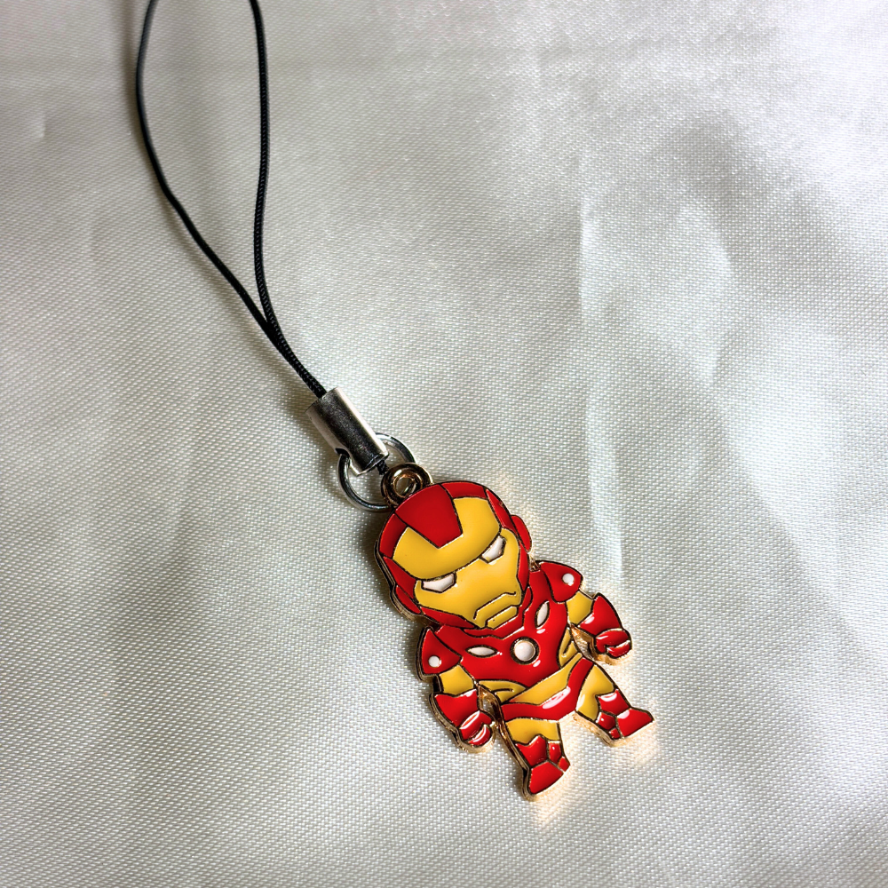 Ironman Phone Charm - The Marvel Collection