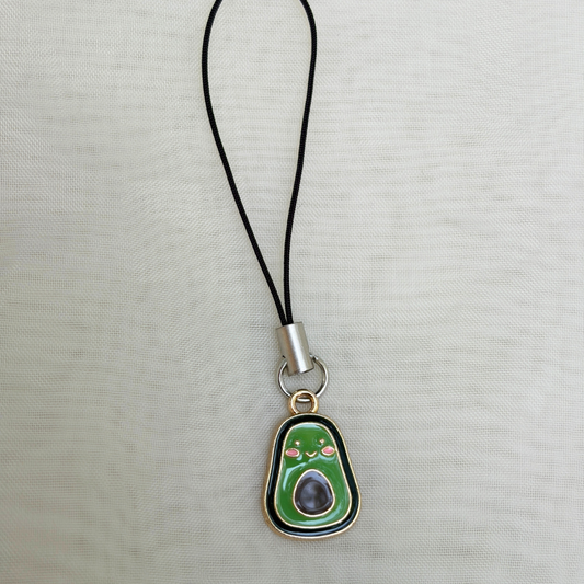 Avocado Phone Charm