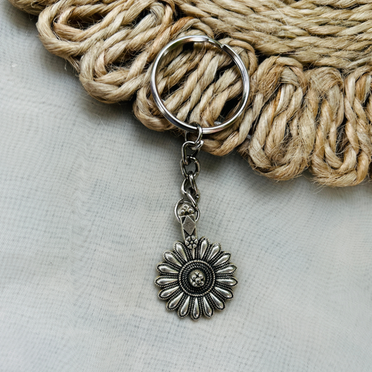 Sunflower Keychain