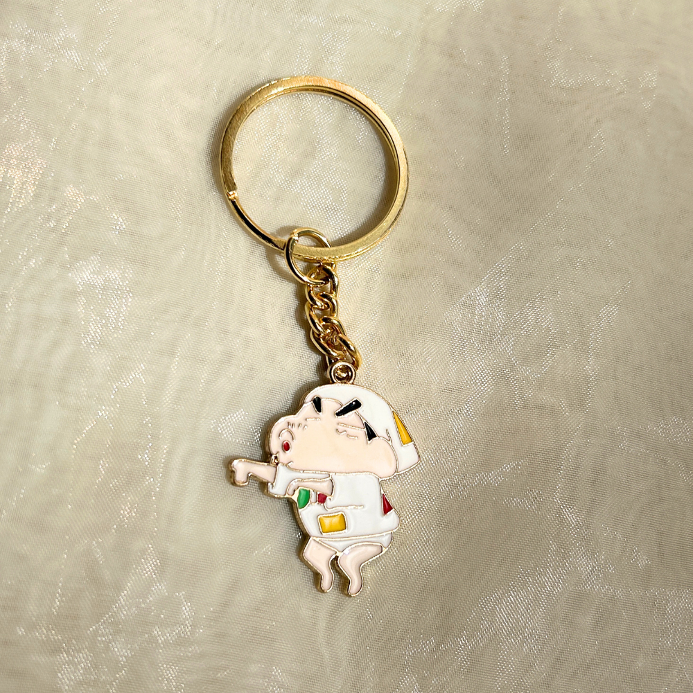 Shinchan Keychain