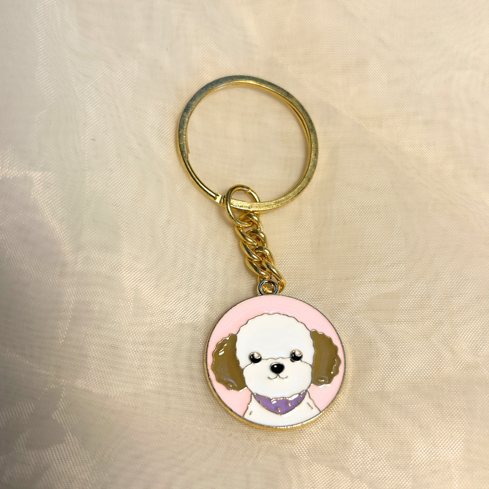 Cute Doggo Keychains
