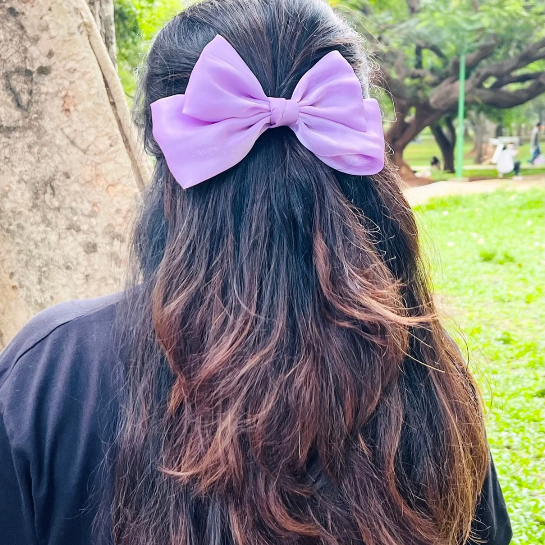 Lilac XL Bow