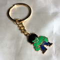 Hulk Keychain
